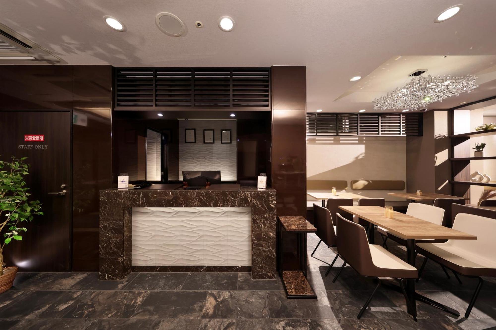 Tanimachi Luxe Hotel Osaka Exterior photo