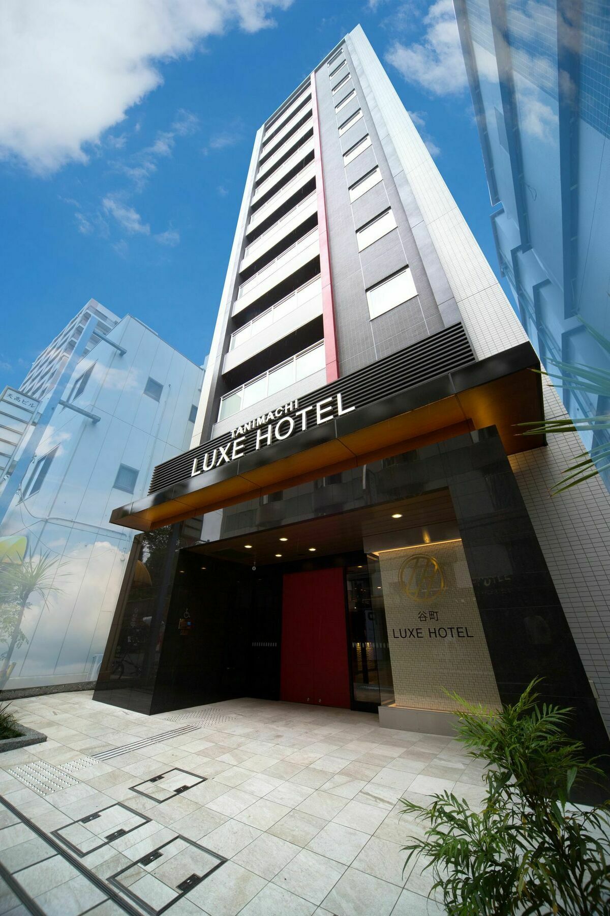 Tanimachi Luxe Hotel Osaka Exterior photo